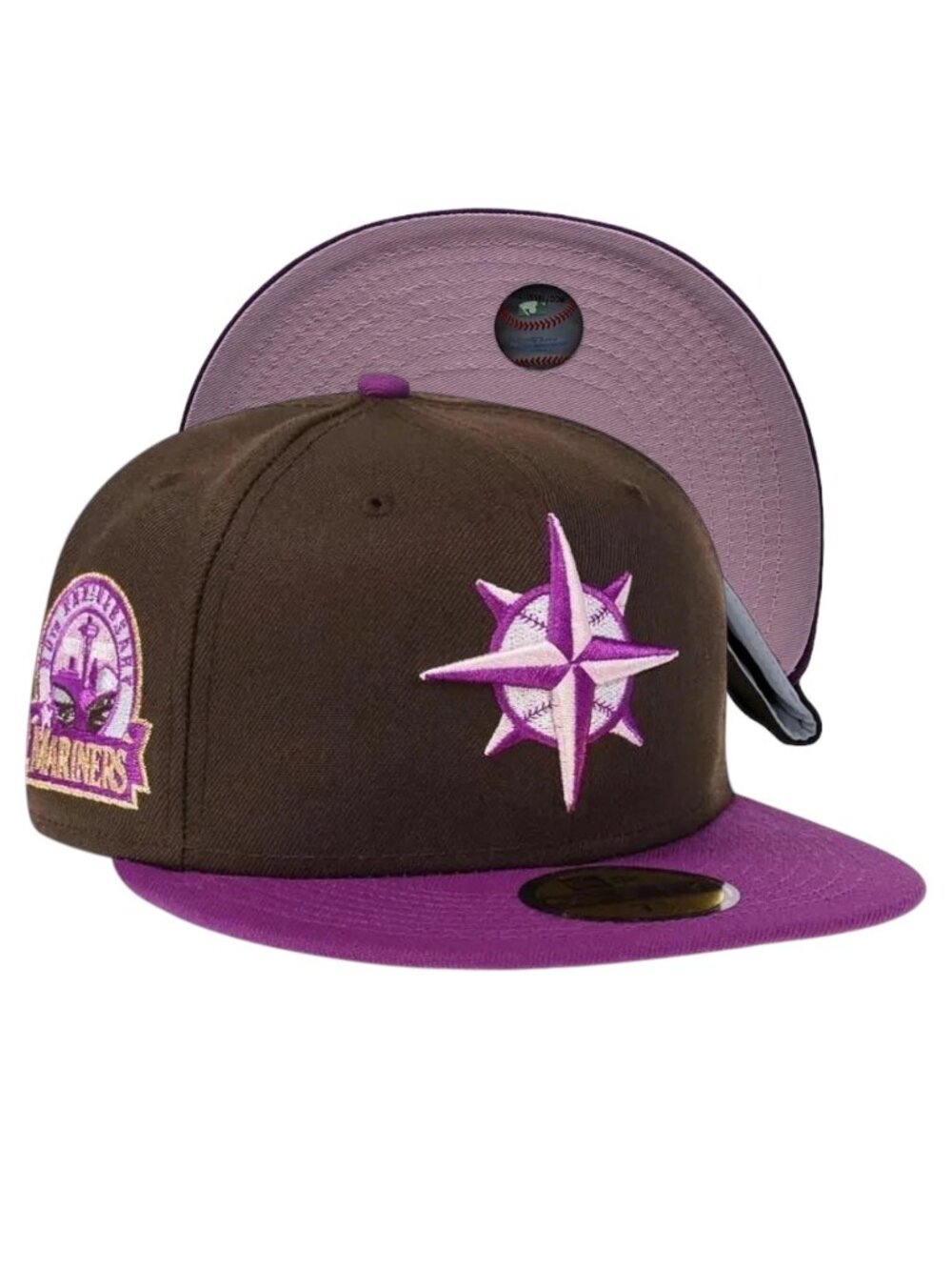 New Era Seattle Mariners 59FIFTY Fitted Hat 30 Years Men's Size 7 1/8